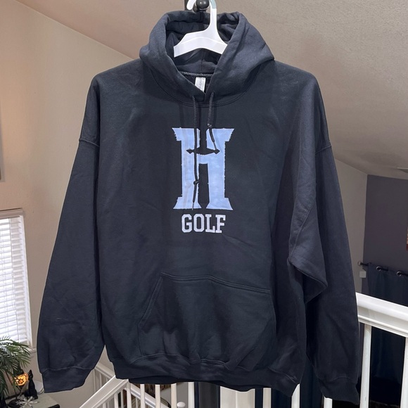 ⛳️NWT⛳️ Ambiance Unisex Graphic Pullover Fleece Hoodie   Size 2XL - Picture 1 of 6
